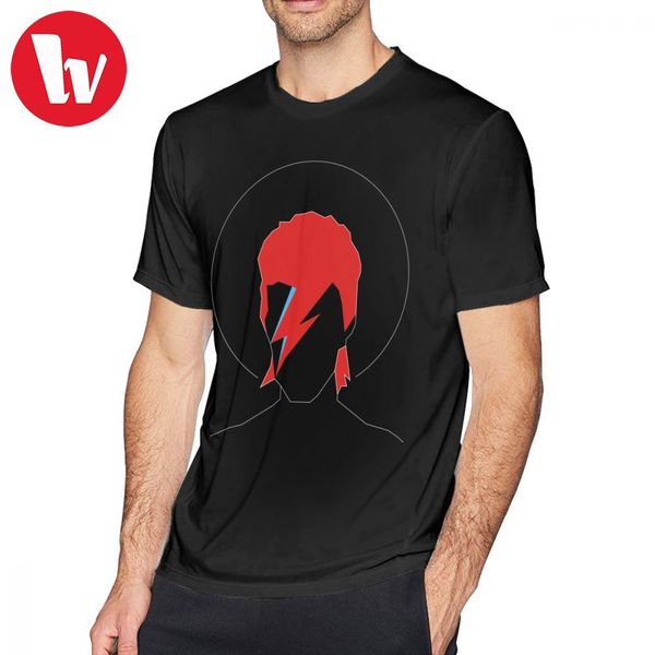 

david bowie t shirt david bowie tribute t-shirt print 6xl tee shirt funny short sleeve 100 cotton man basic tshirt