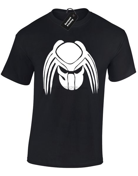 

predator silhouette mens t shirt alien nostromo arnold schwarzenegger s - 5xl