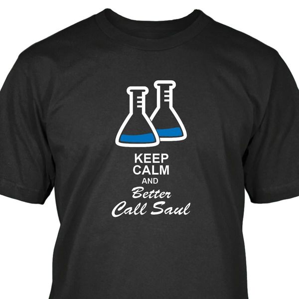 

2019 keep calm и лучше позвони saul t-shirt