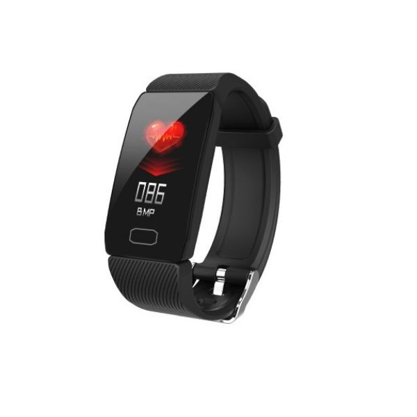 

q1 color screen smart sports bracelet fitness tracker heart rate blood pressure detection pedometer sleep monitoring smart watch