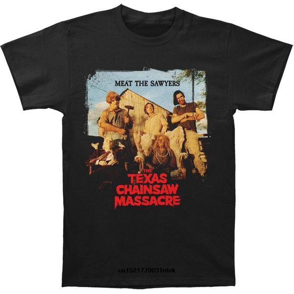 

men t shirt texas chainsaw massacre meat the sawyers tee casua for 2018 tee women