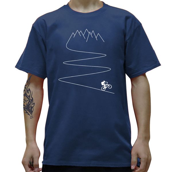 

mountain bike bicycle cycling funny graphic t-shirt mens summer style fashion short sleeves oversized streetwear t shirts