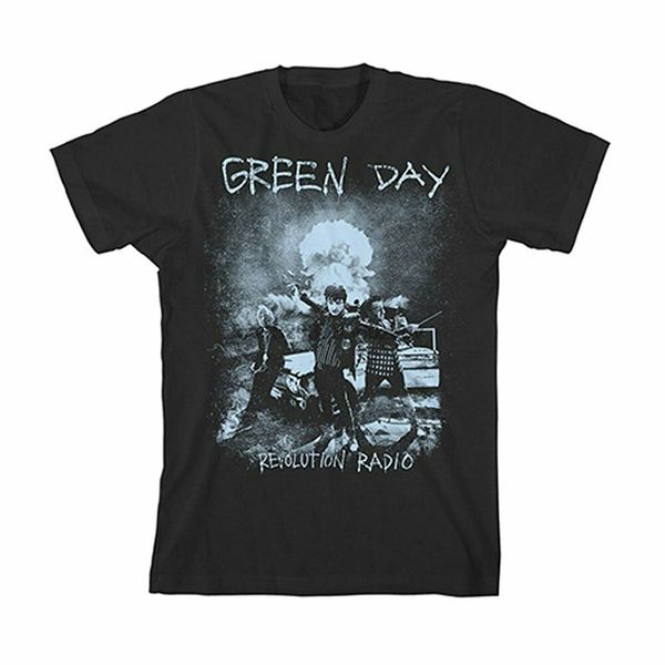 

authentic green day nuke t-shirt s-2xl new