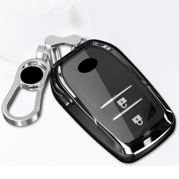 

For Toyota Key Case RAV4 Highlander Camry Corolla Reiz Land Cruiser 200 IZOA Crown Prado Remote Key Cover Car accessories