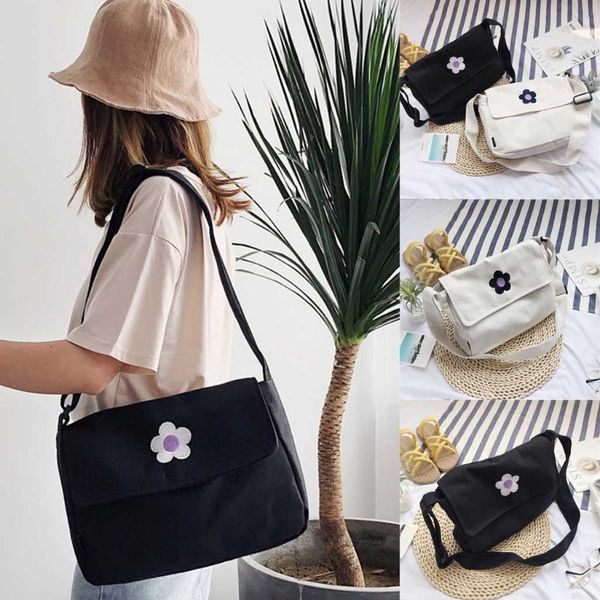 

bolsa feminina women new canvas fashion shoulder bag casual messenger bag multi-function bags for women 2020 #40