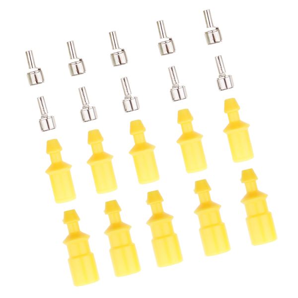 

5 pieces waterproof 6x30mm agc tube glass fuse holder block