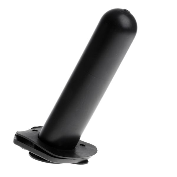 

strong plastic flush mount fishing boat rod holder with uv resistant rubber cap