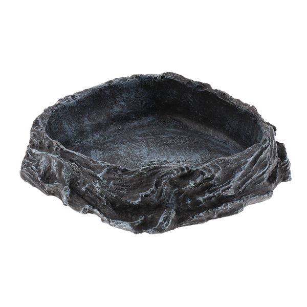 

reptile tank feeder water basin dish food water feeding bowl terrarium decor