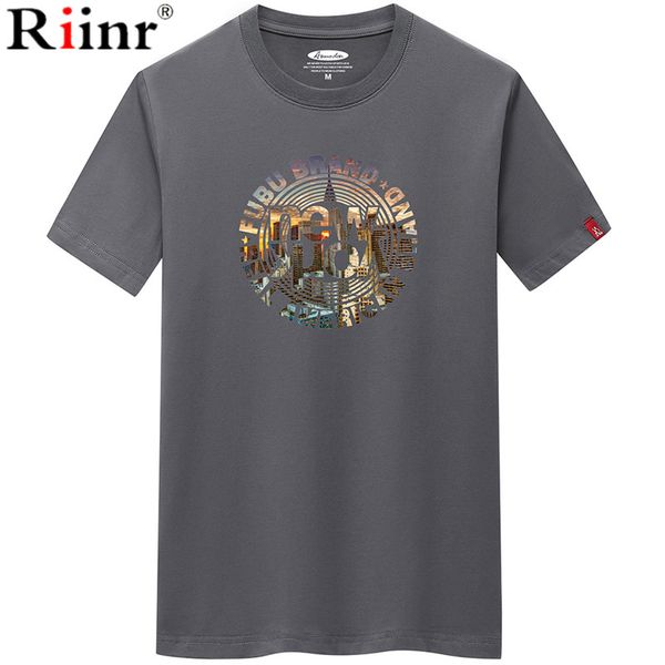 

riinr 2020 new summer fashion tee shirt men large size clothes men t-shirt city print o-neck short sleeve casual cotton 6xl