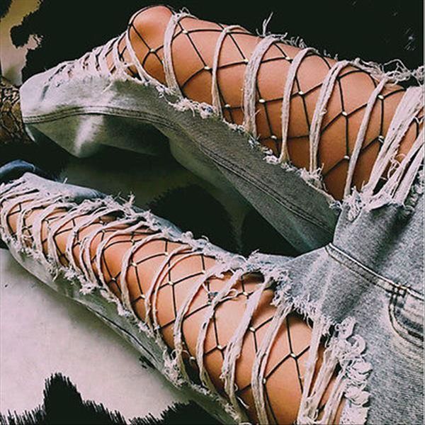 

2020 summer women ladies black big mesh net pattern drop shipping good quality