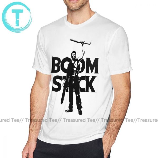 

evil dead t shirt evil dead - ash - boomstick t-shirt print short sleeves tee shirt summer xxx man 100 cotton fun tshirt