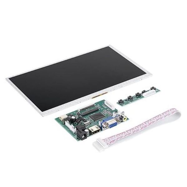 

9 inch raspberry pi digital display lcd tft shield display module hdmi vga video driver board for raspberry pi