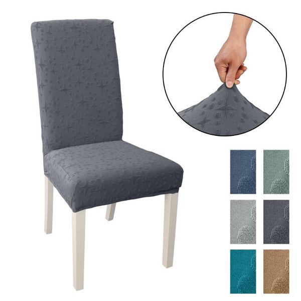 

chair cover dining spandex banquet stretch seat cover slipcover star printed waterproof chair stretch seat case d30