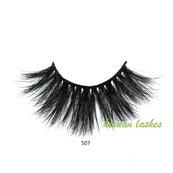 

false eyelashes hexuan 100% mink lashes 25mm 5d extension makeup natural volumn lash