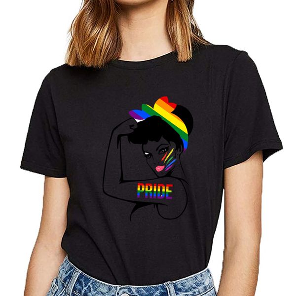 

топы футболка женская гордость гордостью сила vogue vintage короткие женщины tshirt