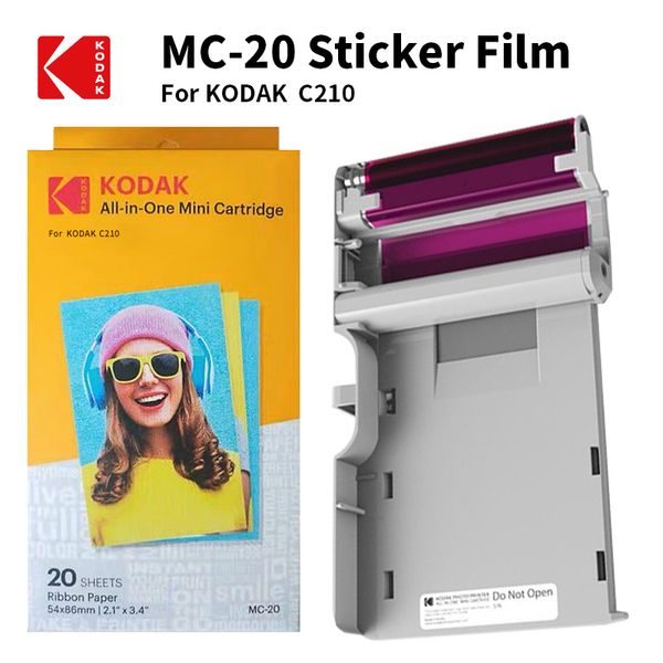 

all-in-one c210 paper cartridges set leverage 4pass printing technology 20 40 50 100 p printer package ink
