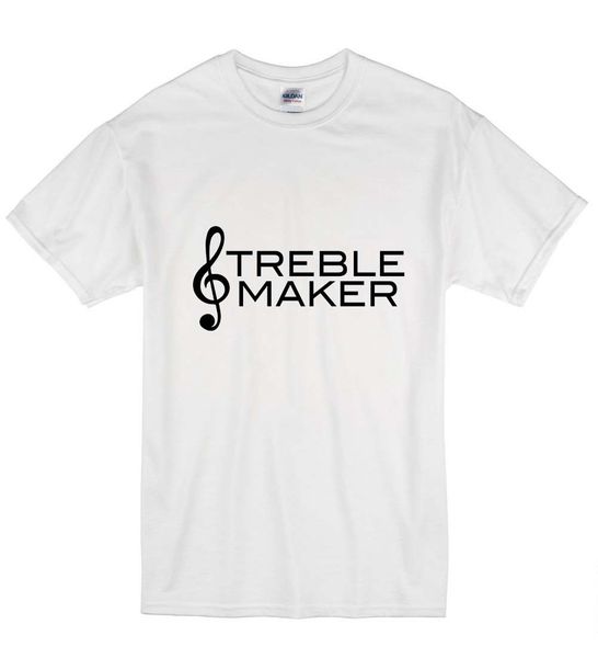 

2019 summer fashion casual men o-neck t shirt treble maker music funny humour parody t-shirt t shirt gift