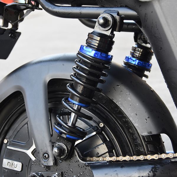 

motorcycle accessories 235mm rear absorber cnc for niu u1/u+/us