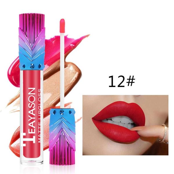 

matte moisturizing lip gloss lasting waterproof lipstick non-stick cup does not fade women new makeup dropshipping tslm1