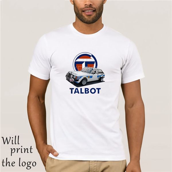 

talbot sunbeam lotus rally t-shirt rac wrc group b
