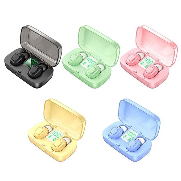 

durable wear-resistant xg21 true wireless stereo headset bluetooth 5.0 in-ear hifi hands-free