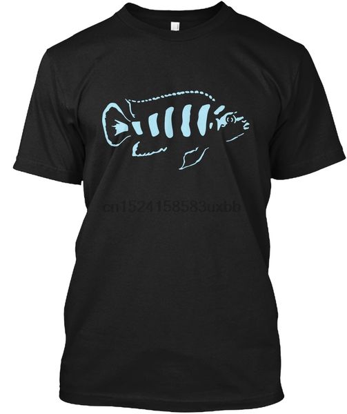 

озеро малави demasoni популярного tagless тройник shirtfunny tee