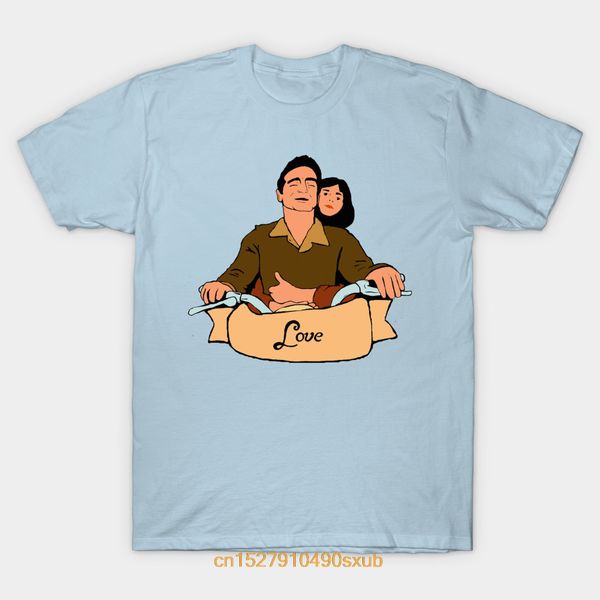

men's 2020fashion style t-shirt love movies classic t-shirt