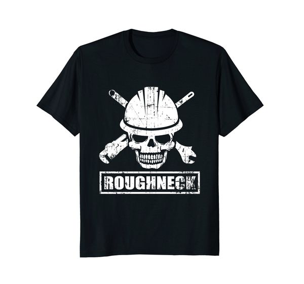 

2019 нового лето высокого качества tee shirt roughneck shirt - удивительный техас нефтепромысловой рубашки прохладных футболки