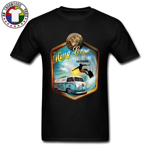 

последние гавайская рубашка провисать surfer street tshirts шеи экипажа автомобиля styling прохладный футболки оптом лучшие качества чистого