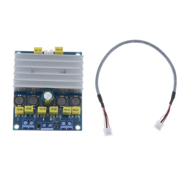 

tda7492 2x50w d class digital amplifier board amp board with radiator