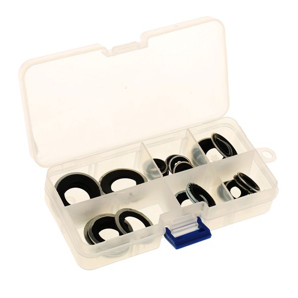 

30pieces ac compressor shaft seal gasket 6 type