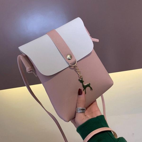 

women pu handbag shoulder lady crossbody bag tote messenger satchel purse new