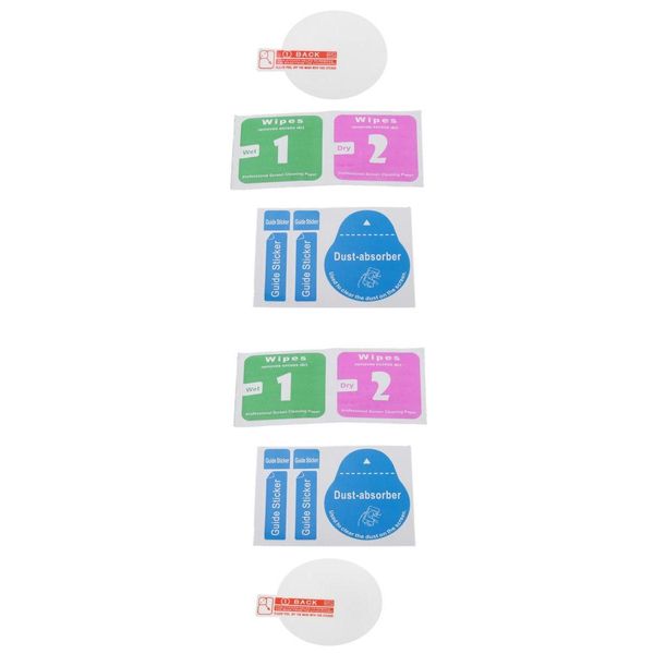 

2 pieces smart wear accessory, 9h tempered glass screen protect shield film for garmin ,735xt,935 bracelet