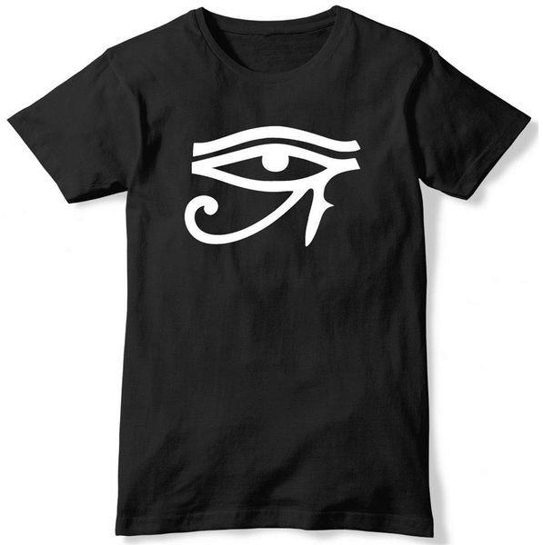 

egyptian eye of horus mens funny t-shirt harajuku tee shirt