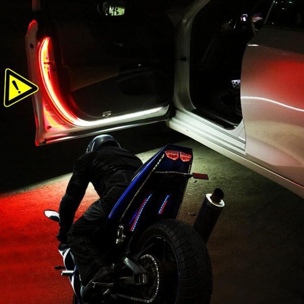 

car door warning light safety anti-collision lights for great wall haval hover h3 h5 h6 h7 h9 h8 h2 emblem m4 wingle 5 for chery