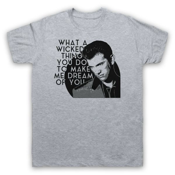 

chris isaak wicked game unofficial what a thing you do adults t-shirt