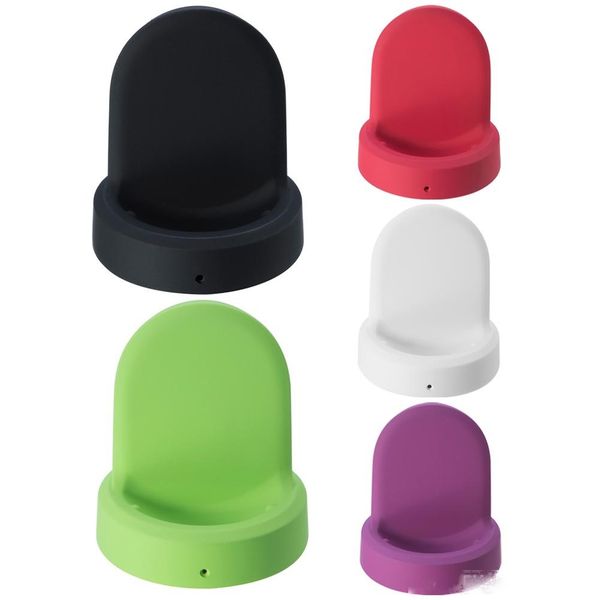 

multi color 5v 0.7a portable wireless fast charger charging dock stand with usb fast charger cable for lg watch style w270 style smart watch