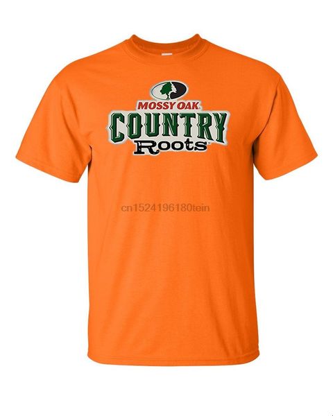 

country roots mossy oak t-shirt (6 shirt colors short or long sleeve offered