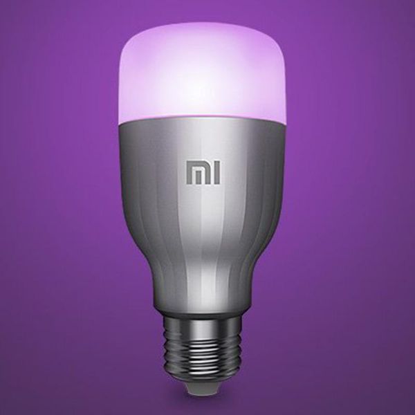 

global version xiaomi led smart bulb colorful version app wifi remote control 10w 800 lumens 16 millions color temperature lamp