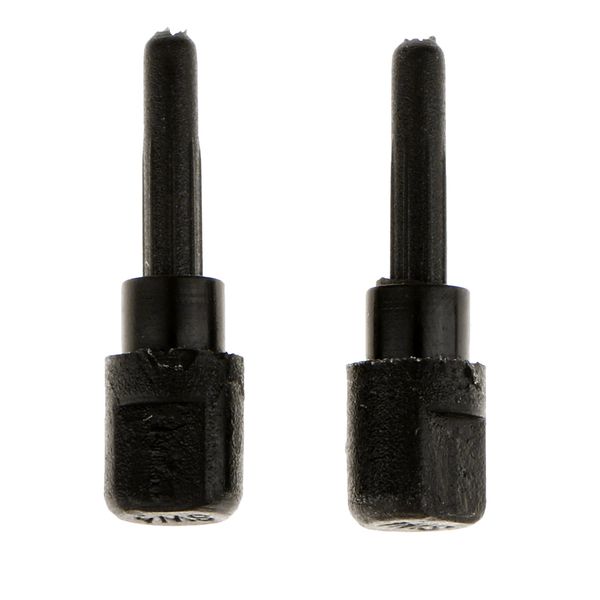 

1 pair windshield wiper water spray jets washer nozzle plastic