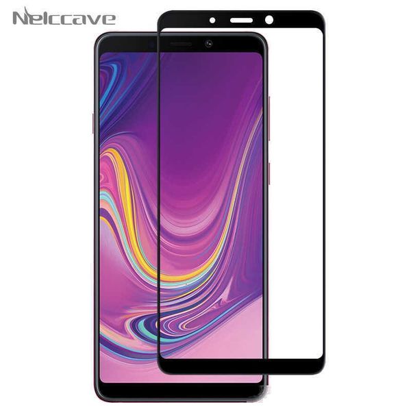 

full tempered glass protective layer for samsung galaxy a6 plus a8 a750 a3 a5 a7 screen protector