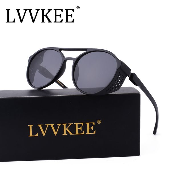 

sunglasses lvvkee steampunk designer women square men oversize retro unique clear female sun glasses big frame, White;black