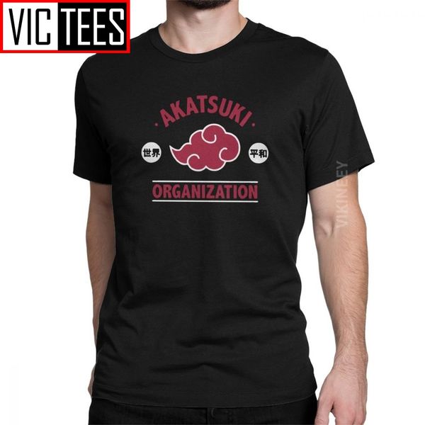 

men anbu naruto uchiha itachi sasuke akatsuki pein t shirt pure cotton camisas hombre crewneck printing t-shirt