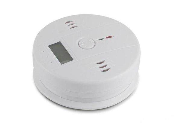 

co carbon monoxide gas sensor monitor alarm poisining detector tester for home security surveillance with lcd digital display