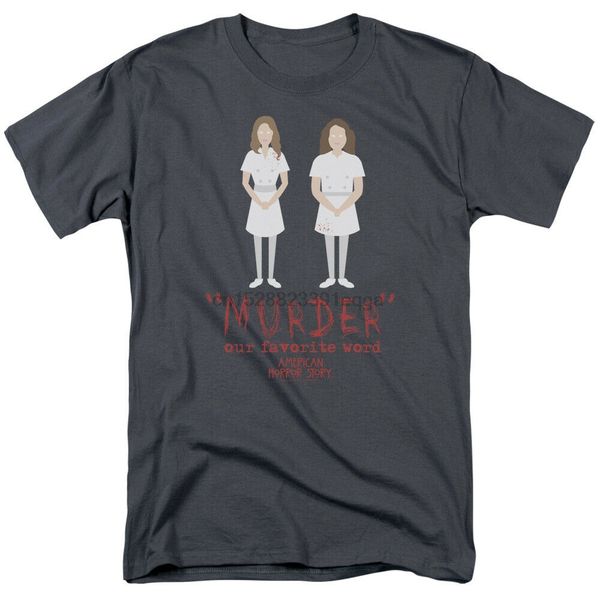

horror-story american murder short sleeve t-shirt licensed graphic summer streewear sizes-3xl