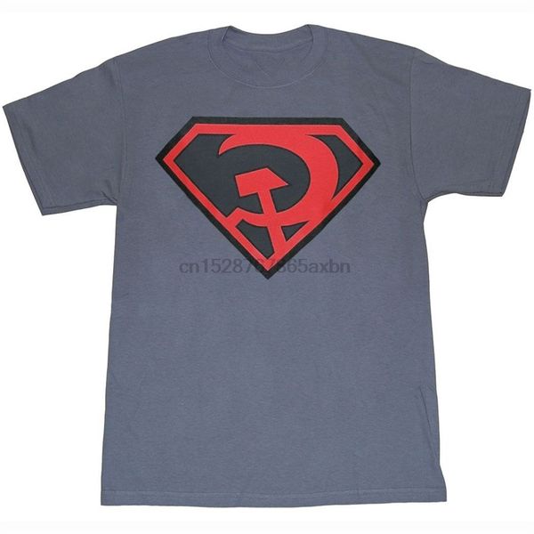 

супермен красный сын символ логотип t-shirt оптовая майка новая мода дизайн