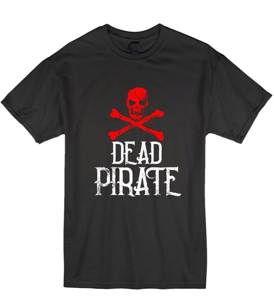 

2019 new arrival men's fashion funny tees men short dead pirate argh funny humour zombie geek the who t shirt