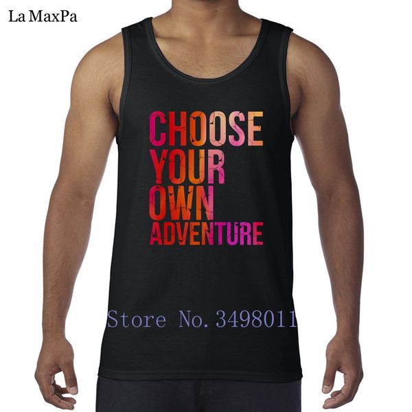 

personalized slim choose your own adventure colorful tank for men undershirt great mens vests sleeveless shirts muscle
