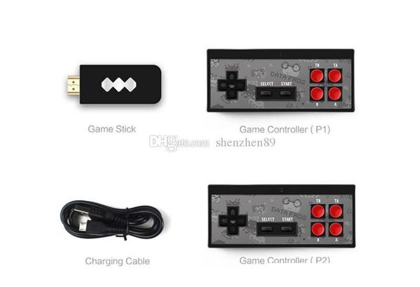 

y2 retro game console support 2 players hdmi hd can store 568 classic video games usb handheld infrared retro gamepad controller