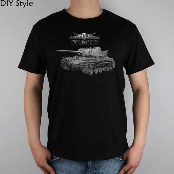 

summer men casual t shirts mcu world of tanks man fashion cotton black size s-3xl